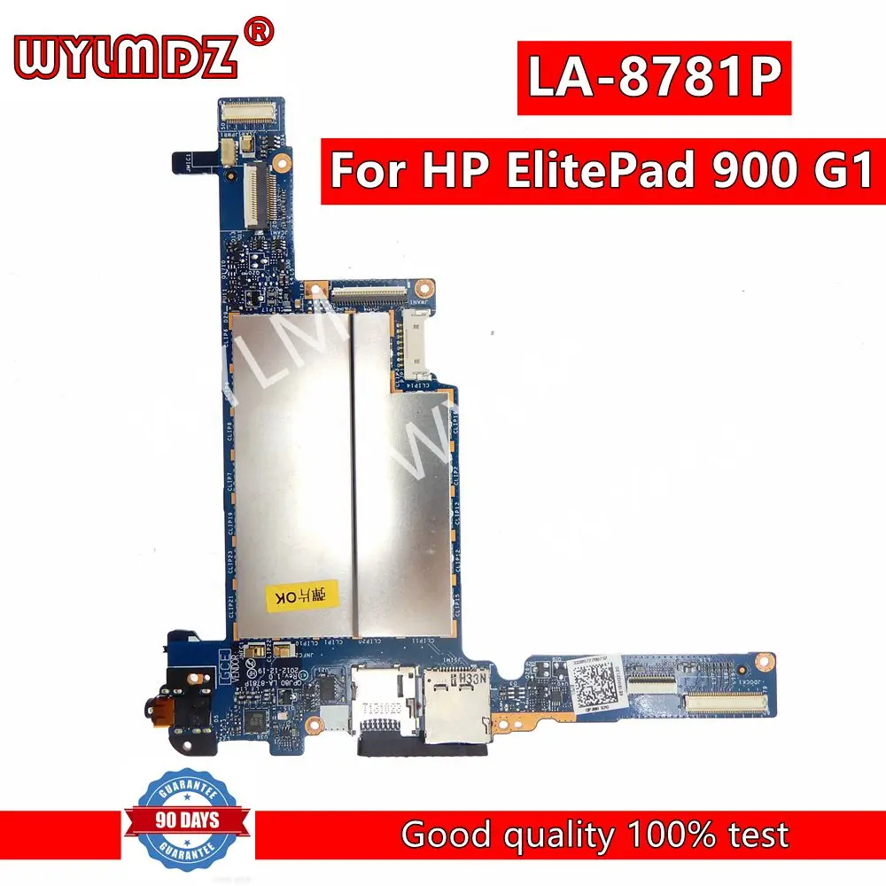 

For HP ElitePad 900 G1 Laptop Motherboard LA-8781P Mainboard 724353-001 100% Tested OK