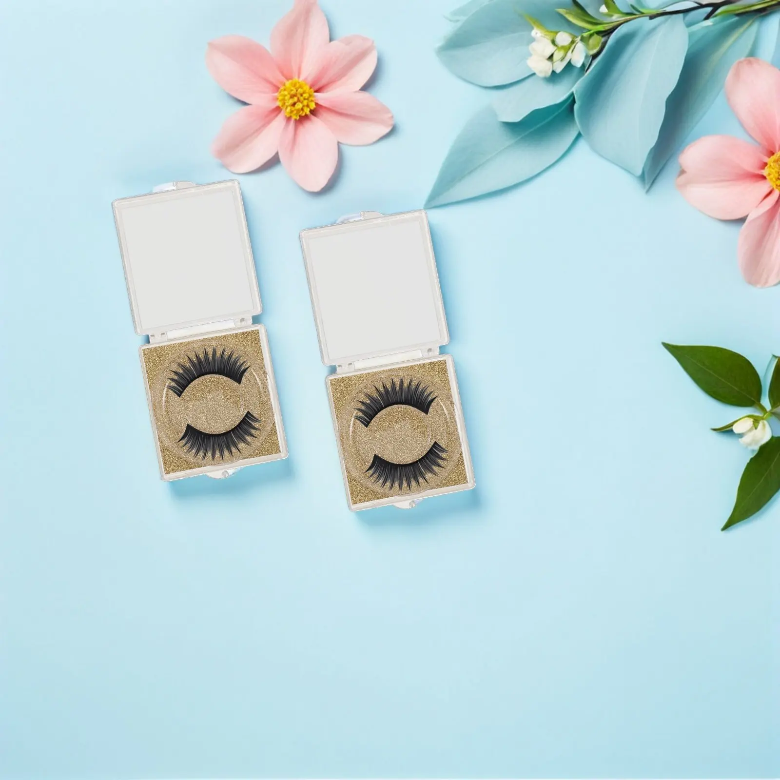 

Набор из 10 портативных компактных коробочек для хранения накладных ресниц, герметичные и пыленепроницаемые контейнеры для материалов для наращивания ресниц