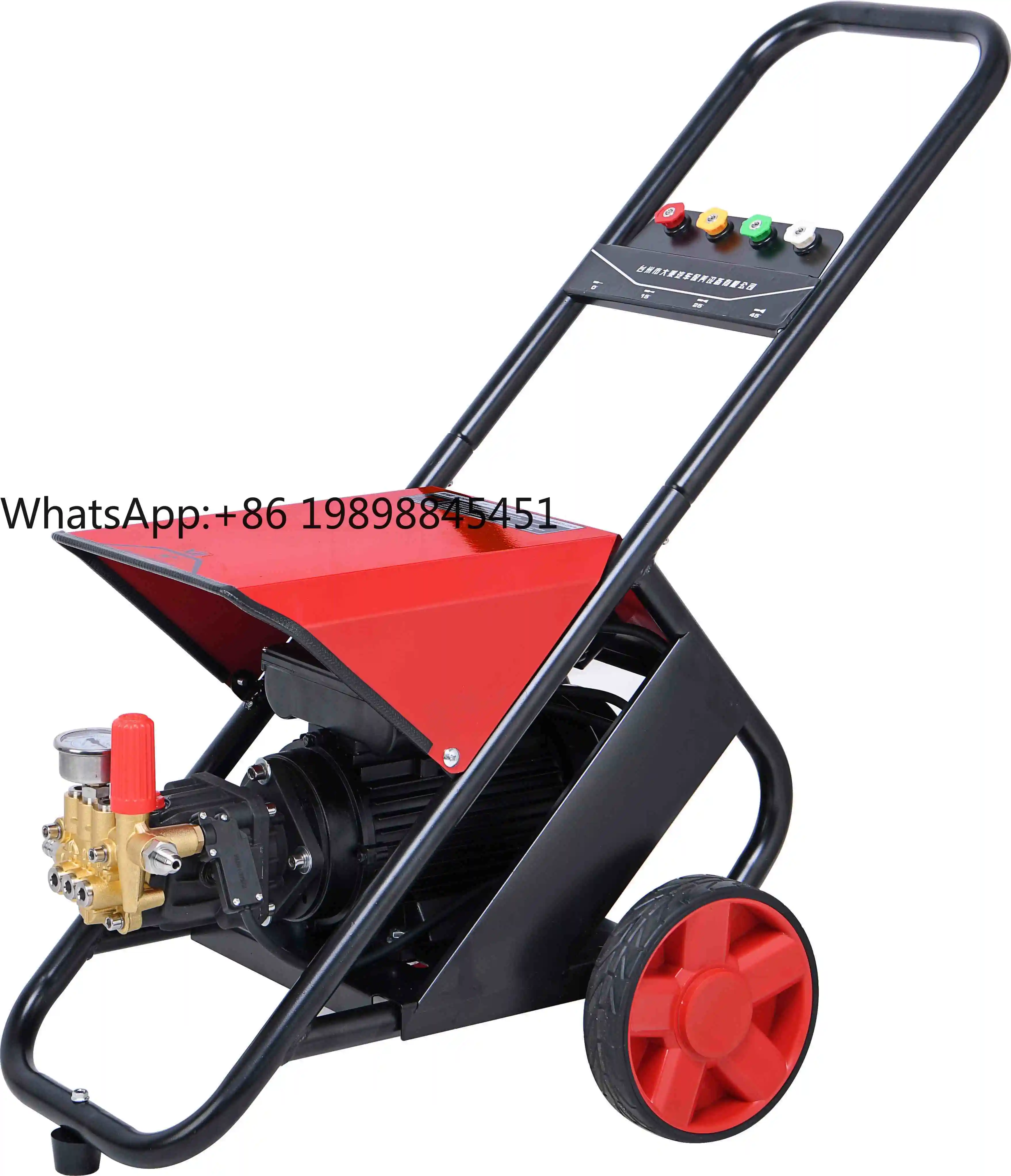 

High Pressure Cleaner High Quality Pressure Washer Pressure Washer Machine Electric Industrial Car Washer for Drain
