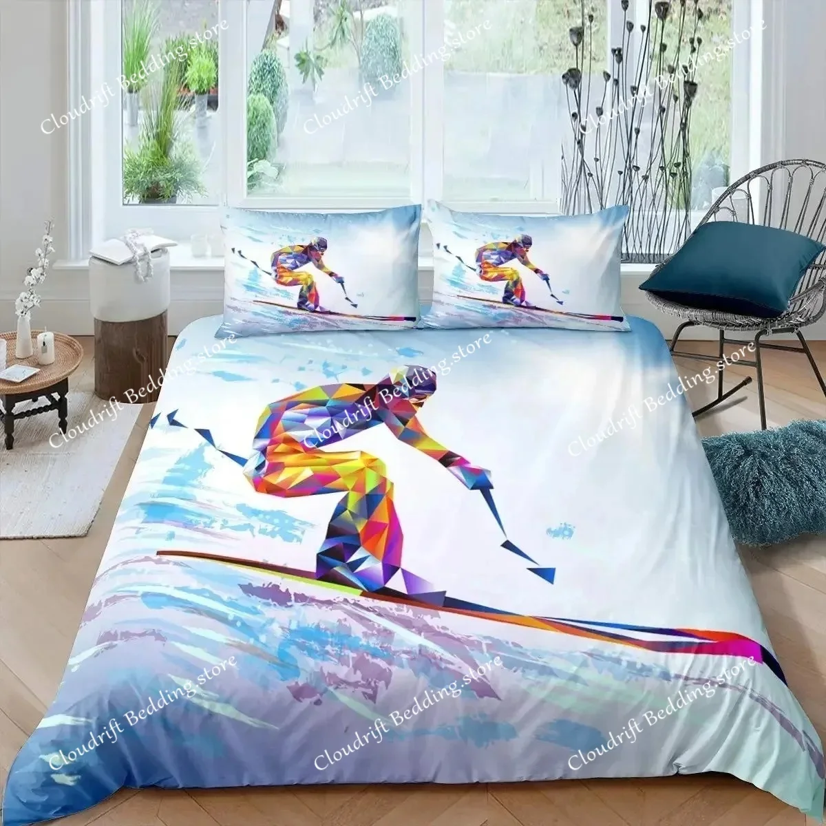 ski-sports-duvet-cover-set-full-size-winter-sports-skiing-bedding-sets-snow-mountain-landscape-comforter-cover-for-boys-girls