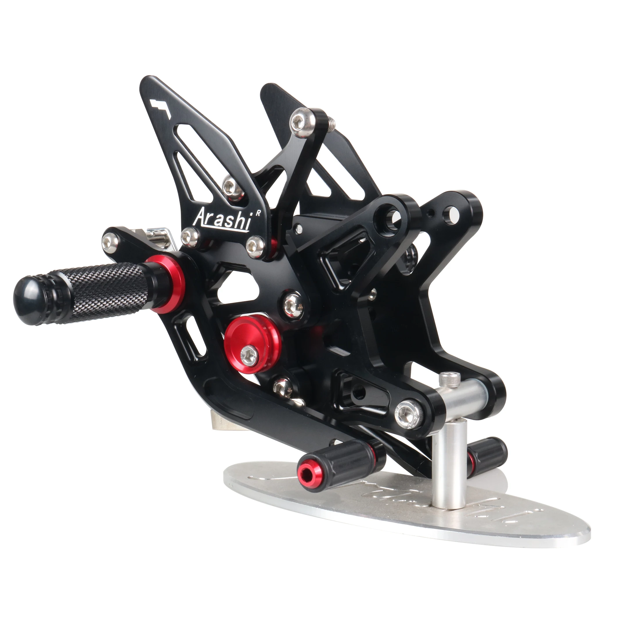 Arashi Motorcycle Accessories Footrest Foot Peg Pedal Foot Peg Rearset Rear Set Foot Rest For KAWASAKI ZX6R ZX636 2024- view 6