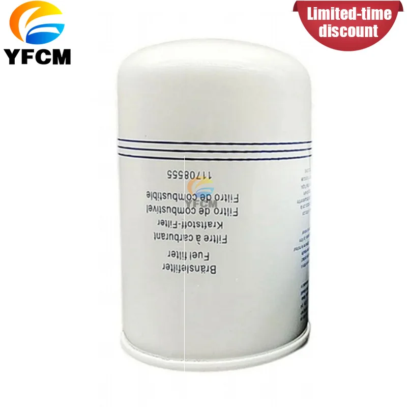 11708555 Fuel Water Separator Oil Filter for Construction Machinery