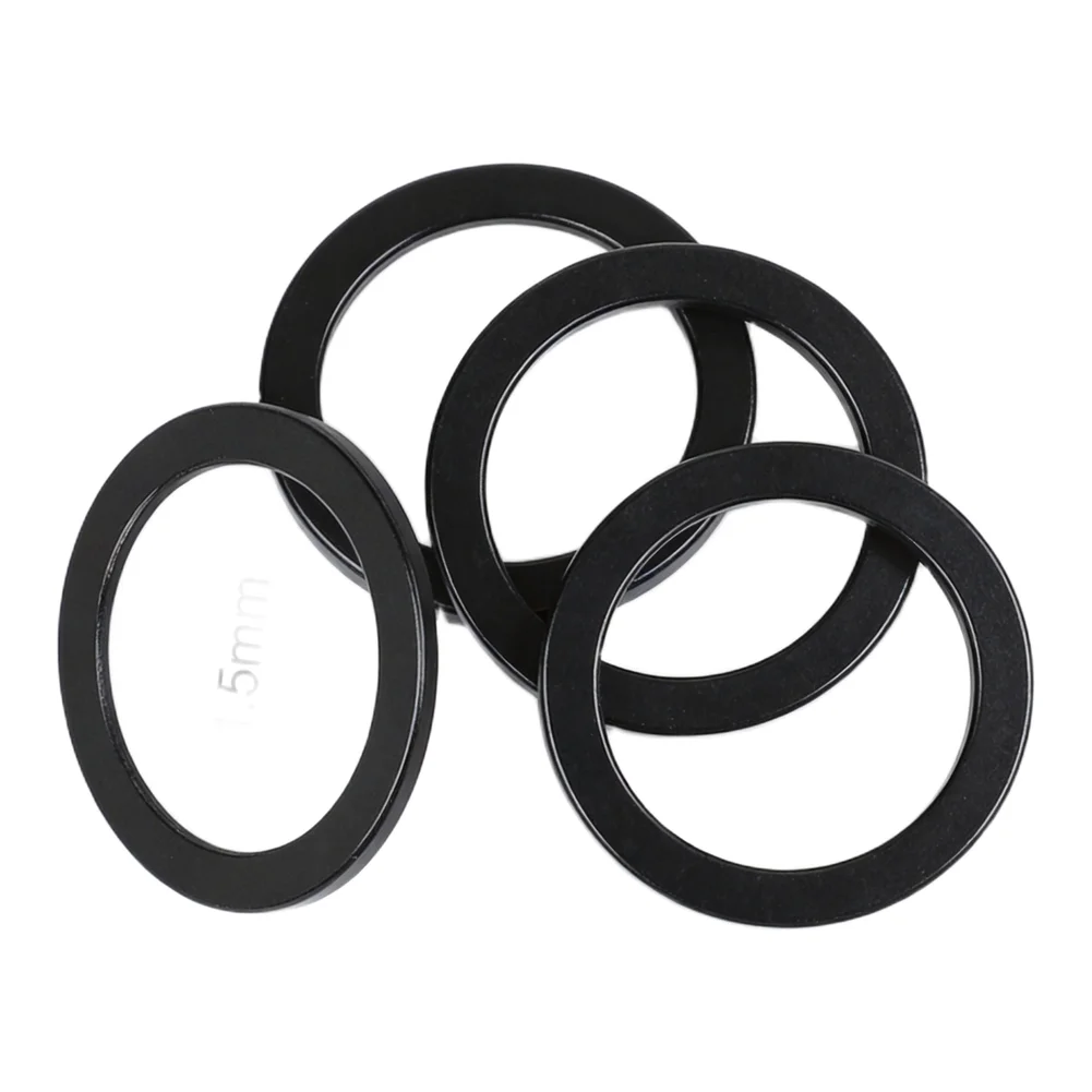 Bike Maintenance Crankshaft Washer Aluminum Alloy Crank Washers Gear Precision Fit Integrated Hollow Design Precision Dimensions