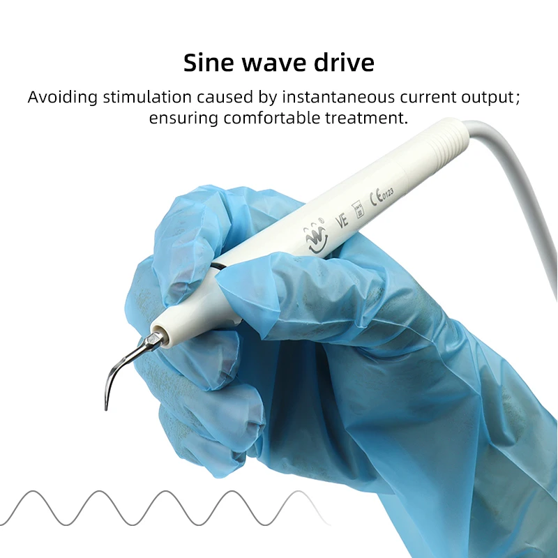 VVDental VET-W7 Ultrasonic Dental Scaler for Removing Calculu Cleaner Oral Electric Tooth Cleaner Portable Ultrasonic Scaler