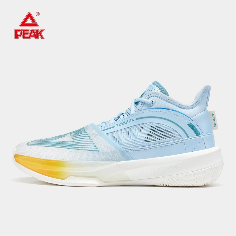 

PEAK Big Triangle TAICHI Basketball Shoes Men Performance Stability Court Sneakers Cushioning Sports Shoes