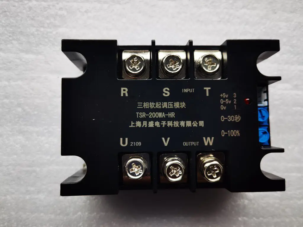 

Three-phase soft start voltage regulator TSR-100WA-HR soft start governor
