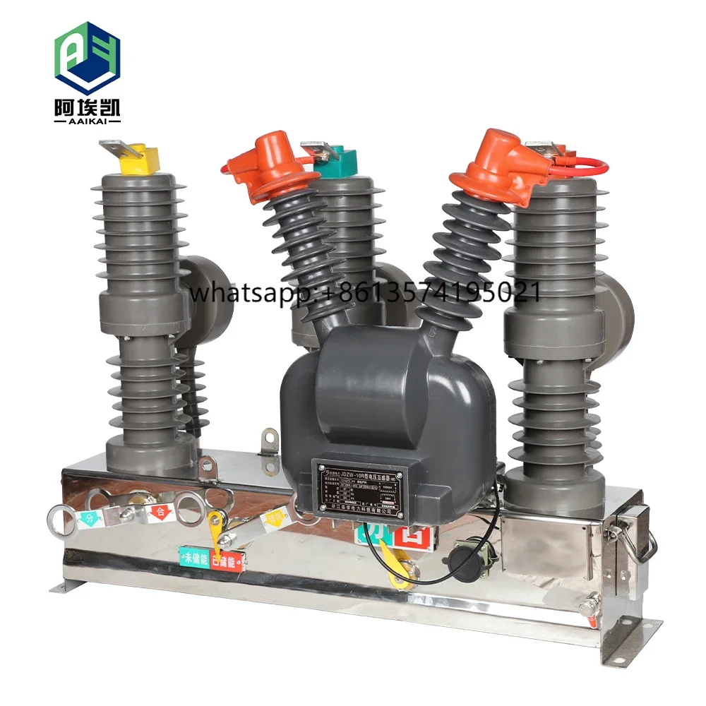 

TSmart Control Without Isolation 630A Pole-mounted Vacuum Circuit Breaker ZW32