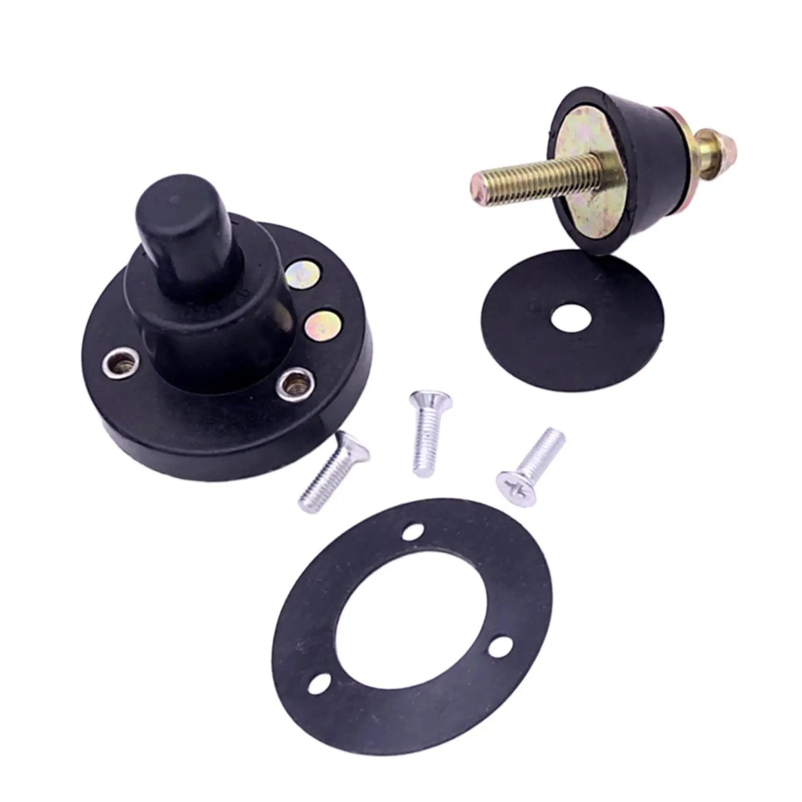 

Portable Round Bump Lock Loader Parts Easy to Use Steel Replacement for Heavy Duty Construction Equipment