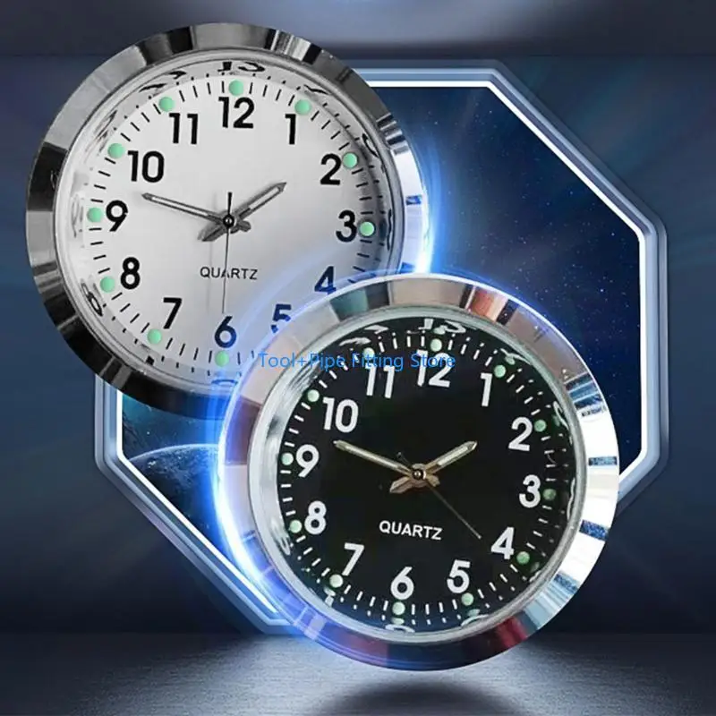 Orologio rotondo movimento F92B Grollo orologio per testa Inserisci classici per artigianato