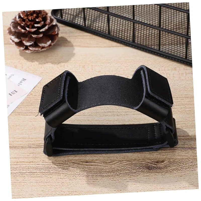 Hand Heating Pad Hand Guard For French Horn French Horn Protection With Strap Hand Pad For Musical Instruments Leather Handles