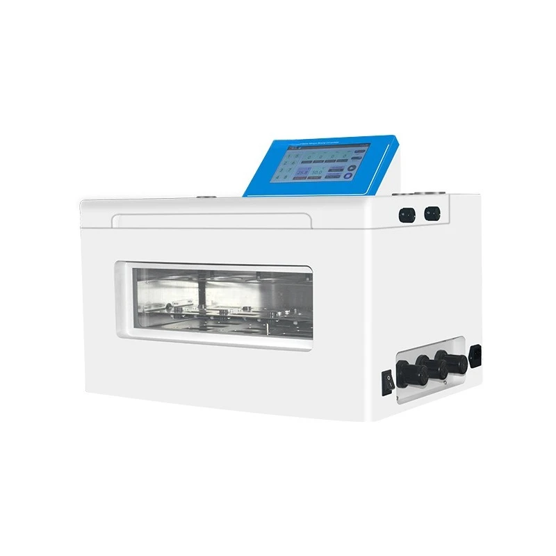 8-Position Nitrogen Blow Concentration Preparation of Water Bath Samples Automatic