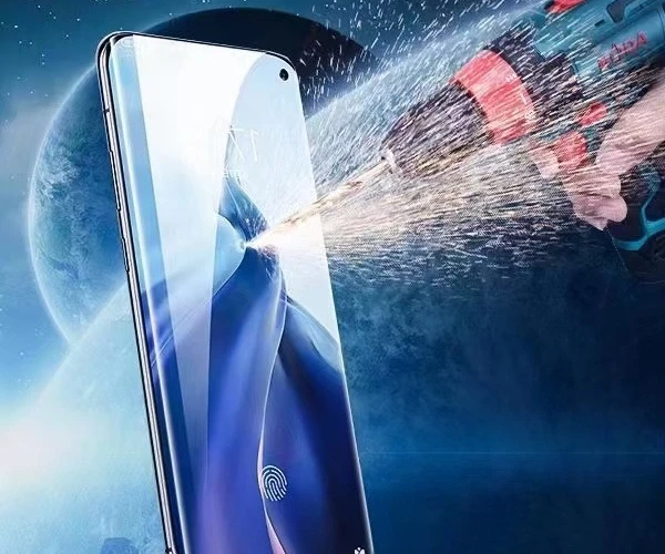 

Intelligent UV vacuum film machine, special for curved screen mobile phone film, compact and lightweight Type-C