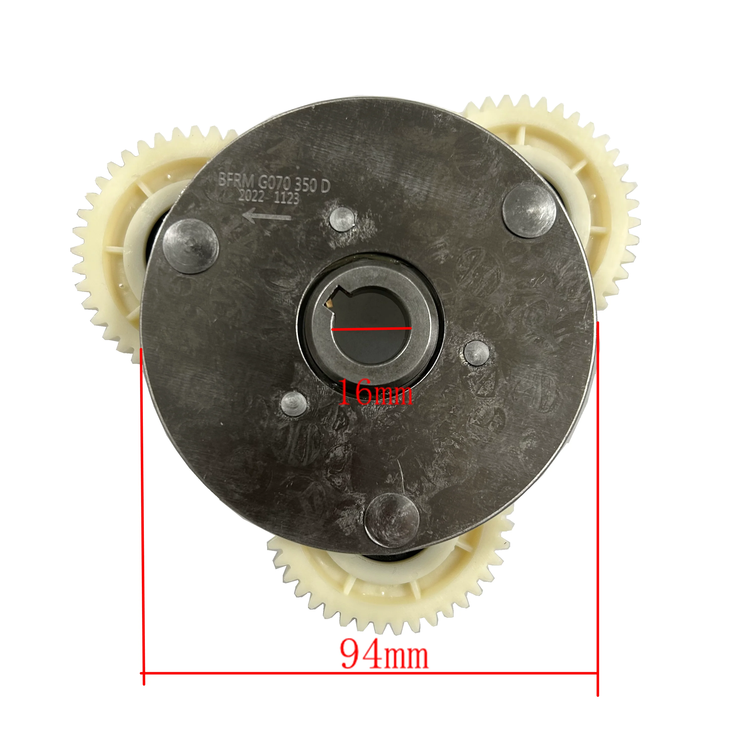 Nylon Gear Assembly for Bafang FM/RM G070.500.D Motor And RM G040.500.DC Plantary With Clutch Spare Part for Replacement