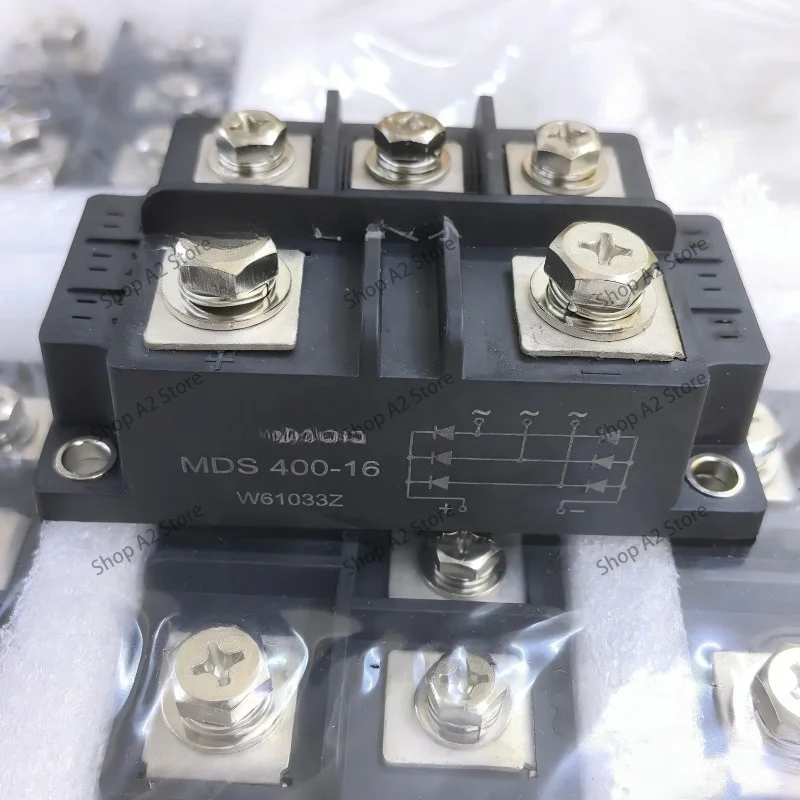 MDS300-16 300A MDS400A Three-phase rectifier bridge module 1600V