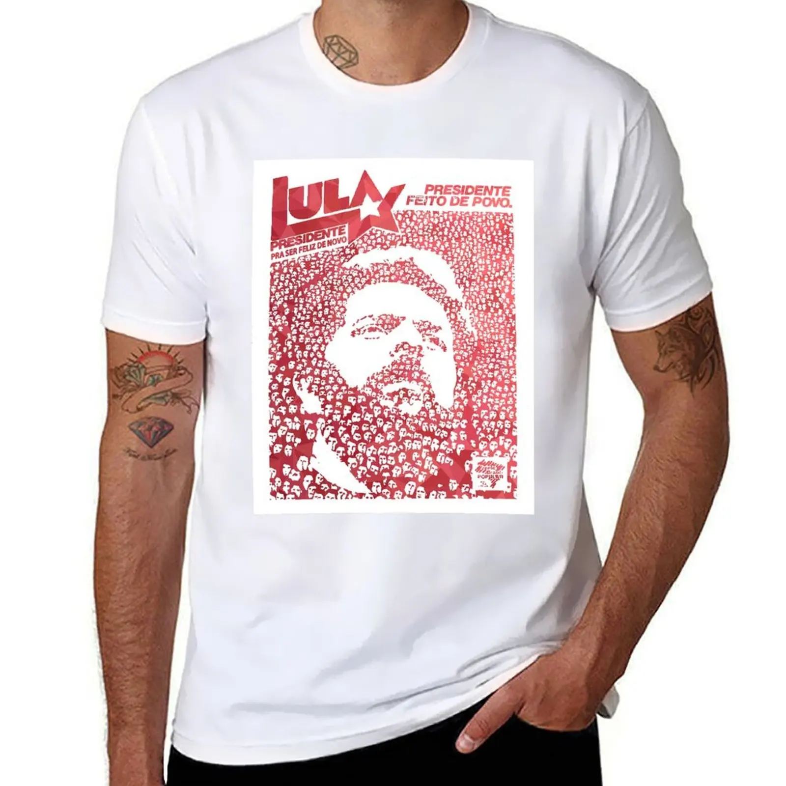 

Lula President T-Shirt Casual Fashion Print Tee Top