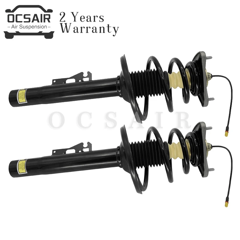 

98734304506 98734304509 Pair Left&Right Front Shock Absorber Assy for Porsche Boxster 2005-2012 Cayman (987) 2006-2012 With PASM