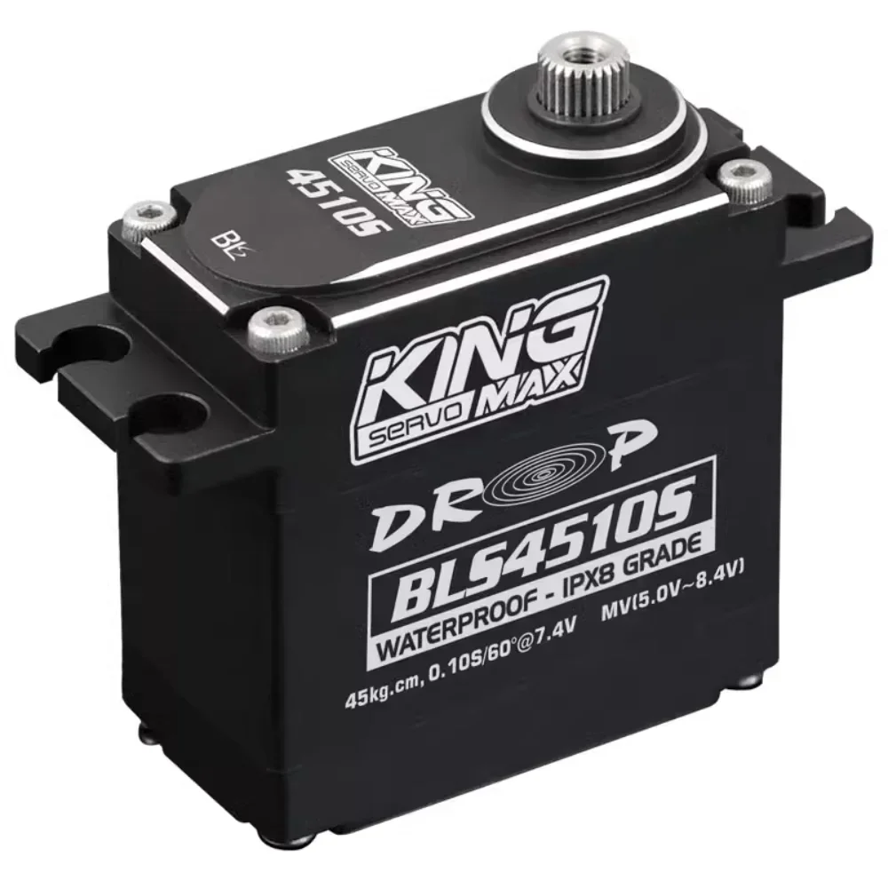 

KINGMAX BLS4510S 92g 45KG Torque High quality brushless motor High-precision steel gears Super long working life