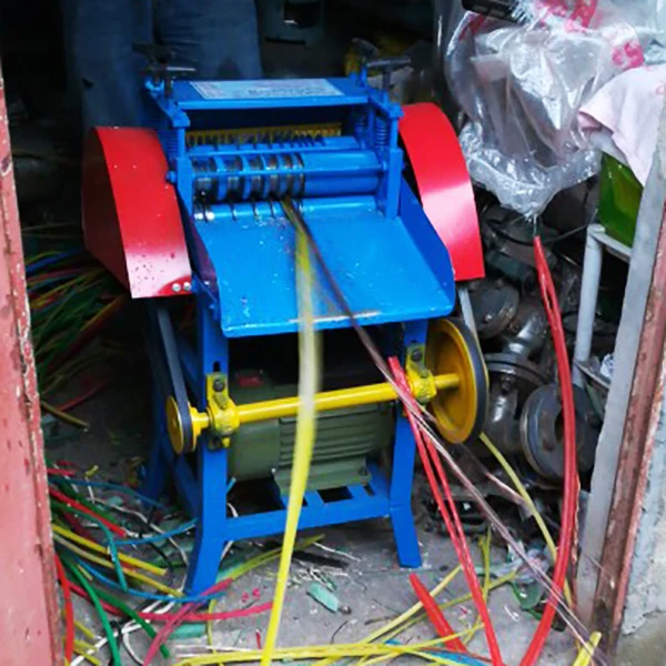 Машина для переработки проволоки. Машина для зачистки проволоки. Машина для зачистки лома проволоки Cooper.