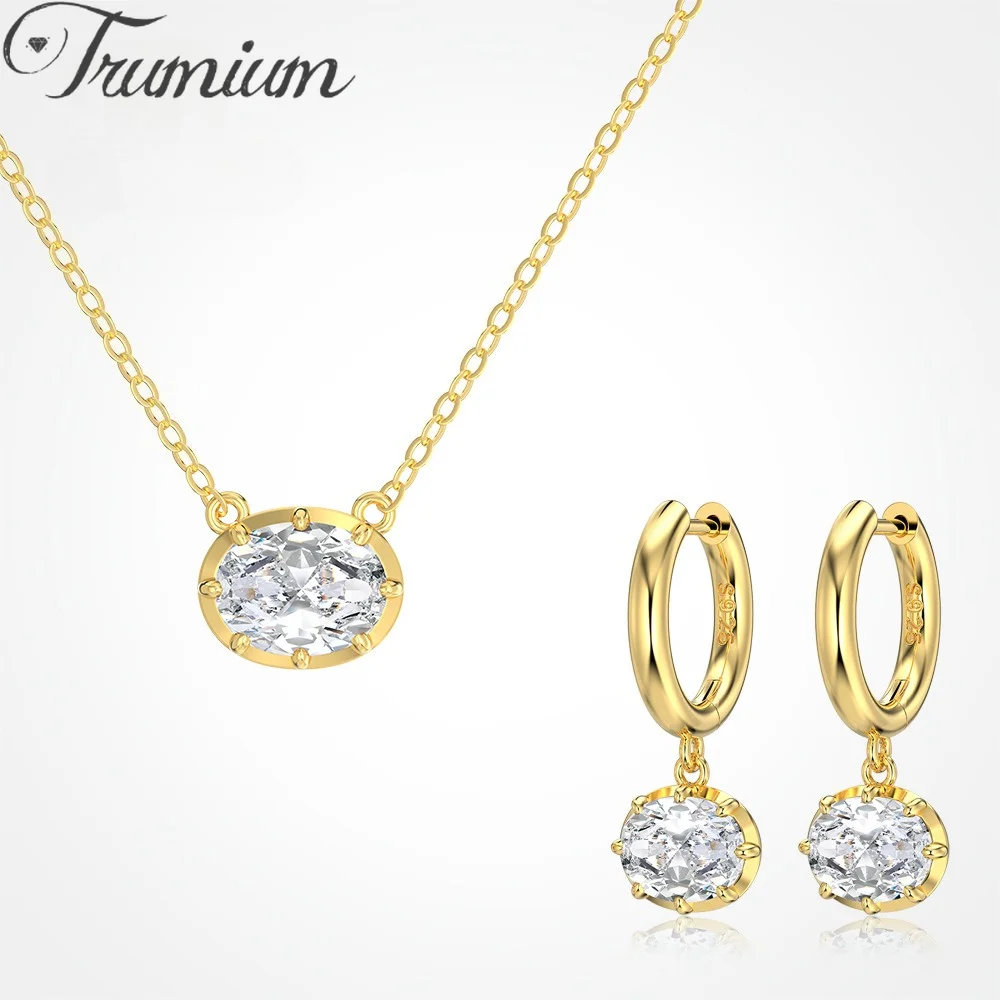 trumium-15ct-2ct-オーバルソリティアネックレス-フープイヤリング-女性用-デイリージュエリー-ミニマリストイヤリング-デイリーチャーム