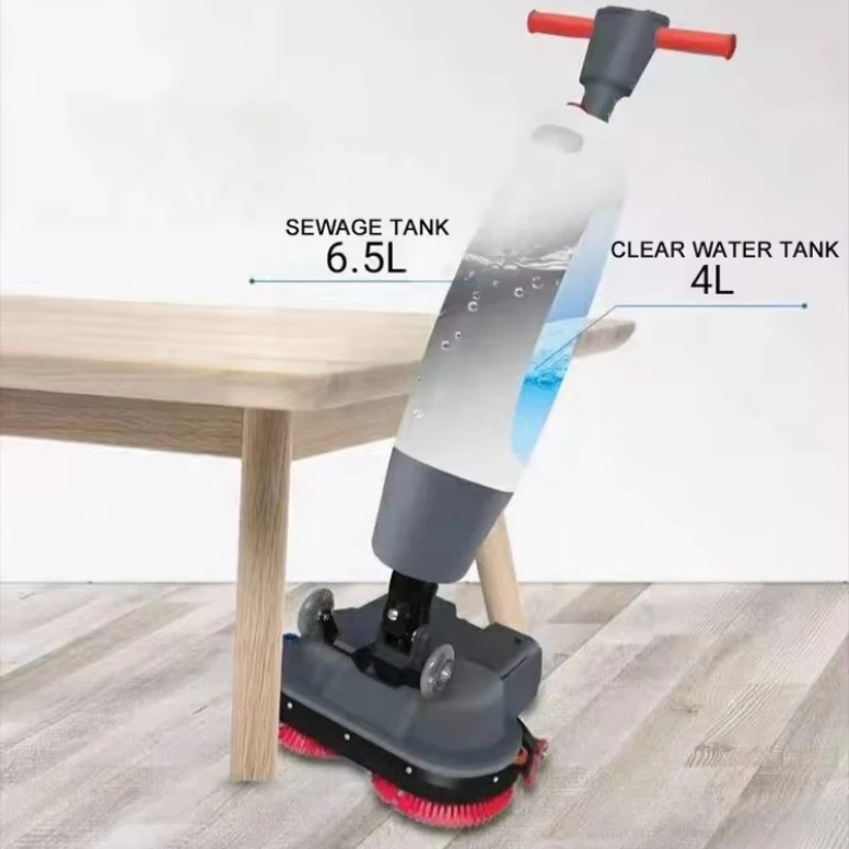 

430Friendly Home Commercial Hand Push Floor Sweeper Self-cleaning Suction and Mopping Machine