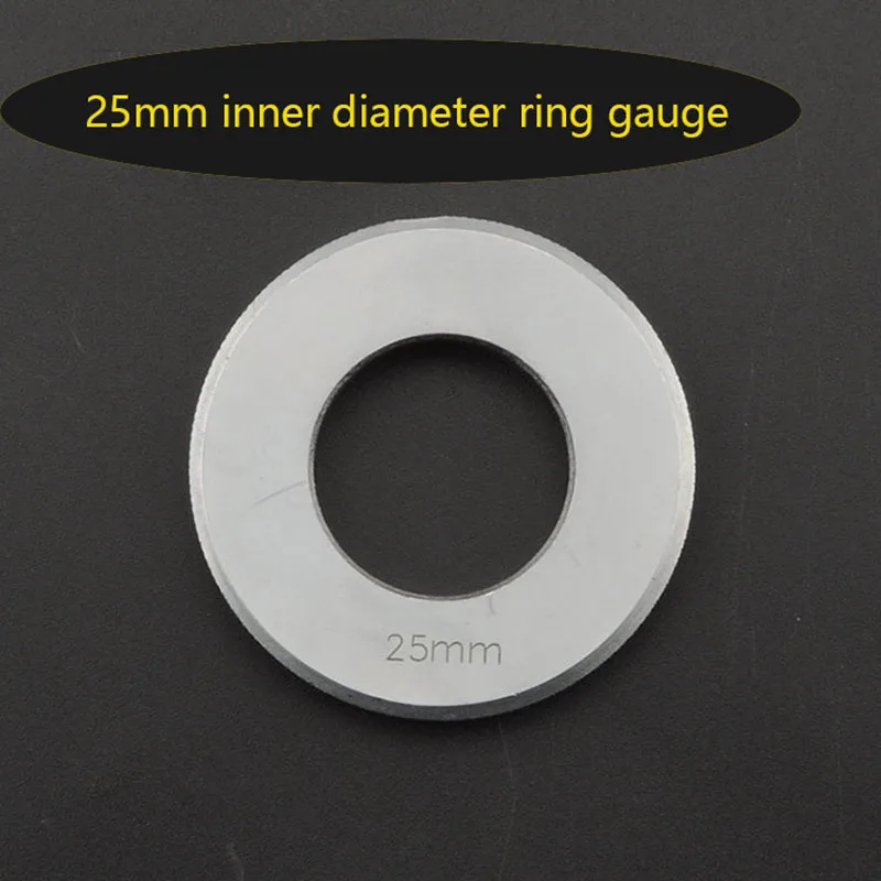 Caliper Micrometer Calibration Rod Block Inner Diameter Outer Diameter Measuring Rod Ring Gauge 5075100125150175 Standard Parts