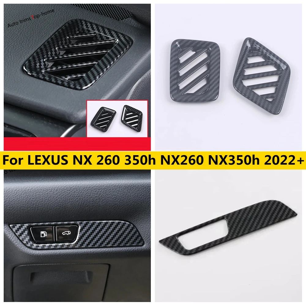 

Air Conditioning Vent AC Outlet / LHD Central Control Panel Cover Trim For LEXUS NX 260 350h NX260 NX350h 2022 2023 Accessories