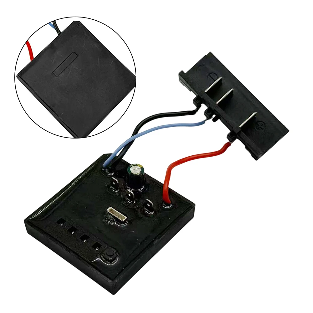 

For Impact Wrench Repair Control Board Electric Wrench Parts For Pneumatic Tools Electric Wrench Black as Picture