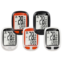 CNC Bike Accessories Bicycle Computer Wireless Cycling Speedometer Waterproof Ride Odometer Competition Level