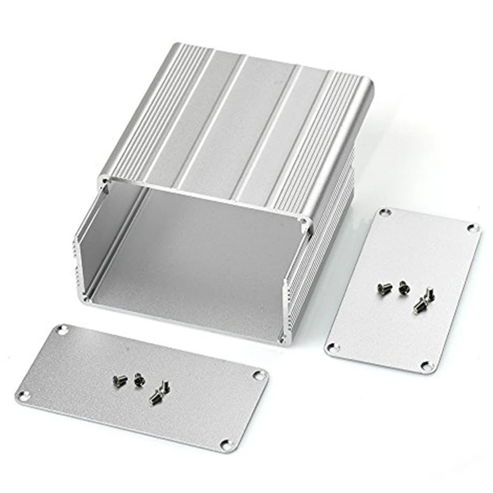 

Sleek and Practical Aluminum Project Case Featuring Built in Slots to Hold Printed Circuit Boards Securely in Place