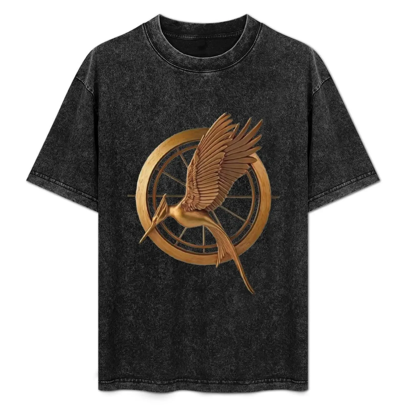 

Mockingbird jay T-Shirt oversize t-shirts man summer clothes Luxury man Men's t-shirt
