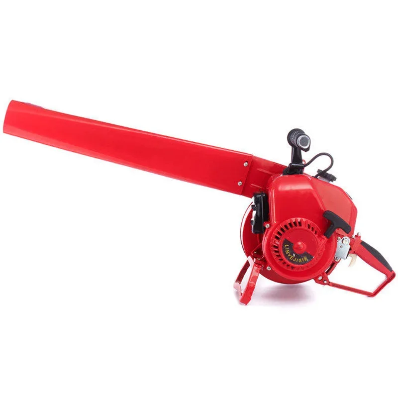 4.5KW Industrial-Grade High-Power Handheld Blower Road Leaf Air-Powered Blower for Woodworking Portable Backpack