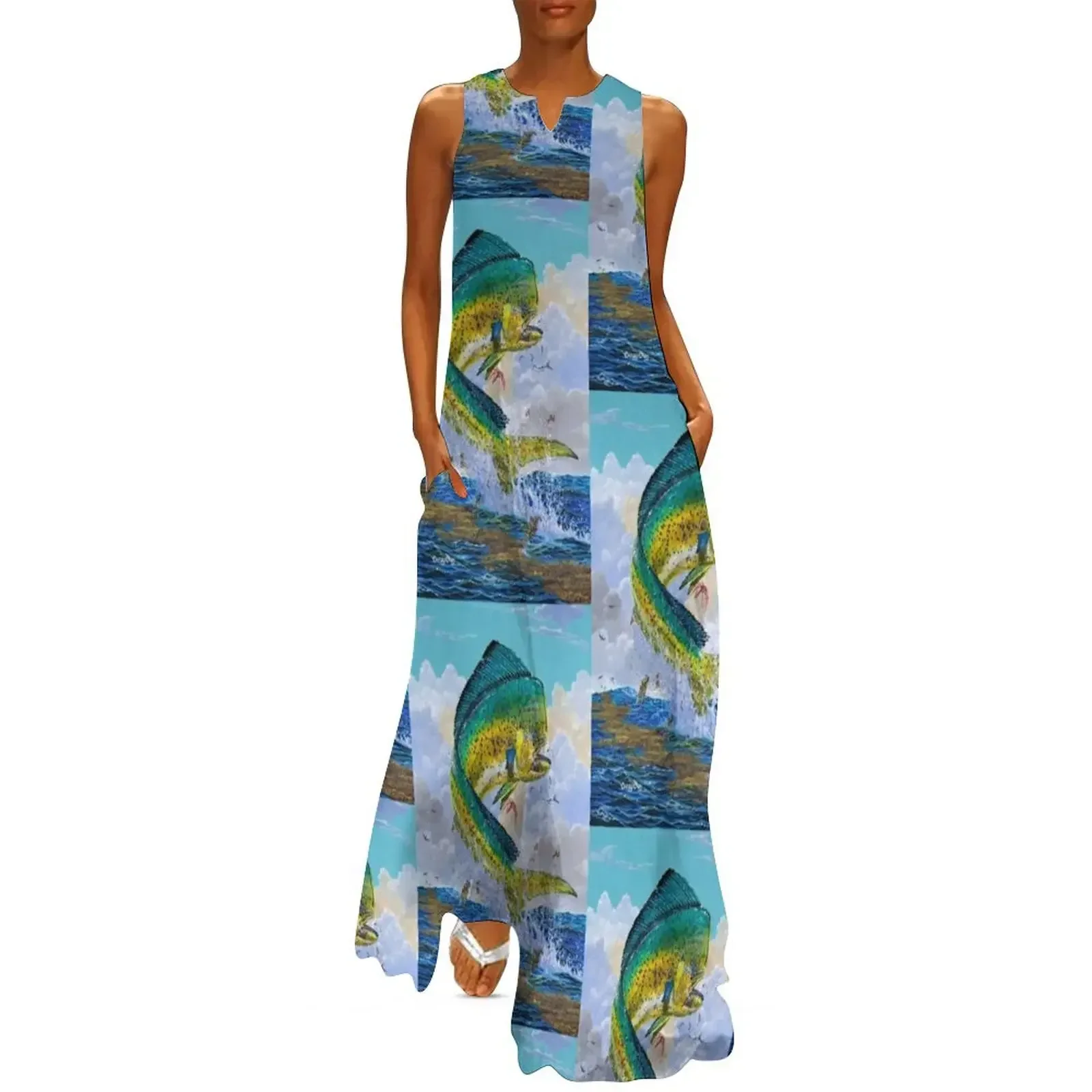 

Mahi Hook Up Long Dress summer dresses ladies 2025 summer dress women 2025 dresses for official occasions Women's dresses Dress