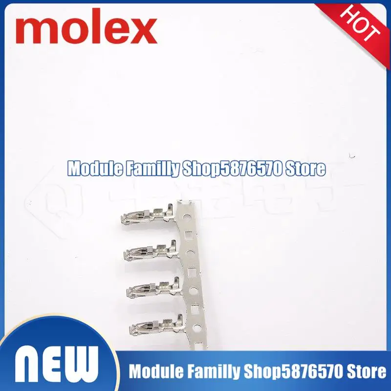 100/قطعة/مجموعة موصل جديد وأصلي 5055721000 505572 -1000 محطة