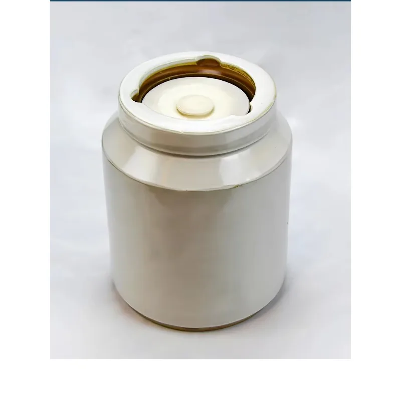 Alumina ceramic 5L grinding tank with lid grinding tank