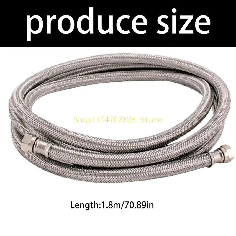 Universal Dishwasher Water Line With 3/8inch Compression Fittings Leakproof Dishwasher Connector For Easily Setup best sale