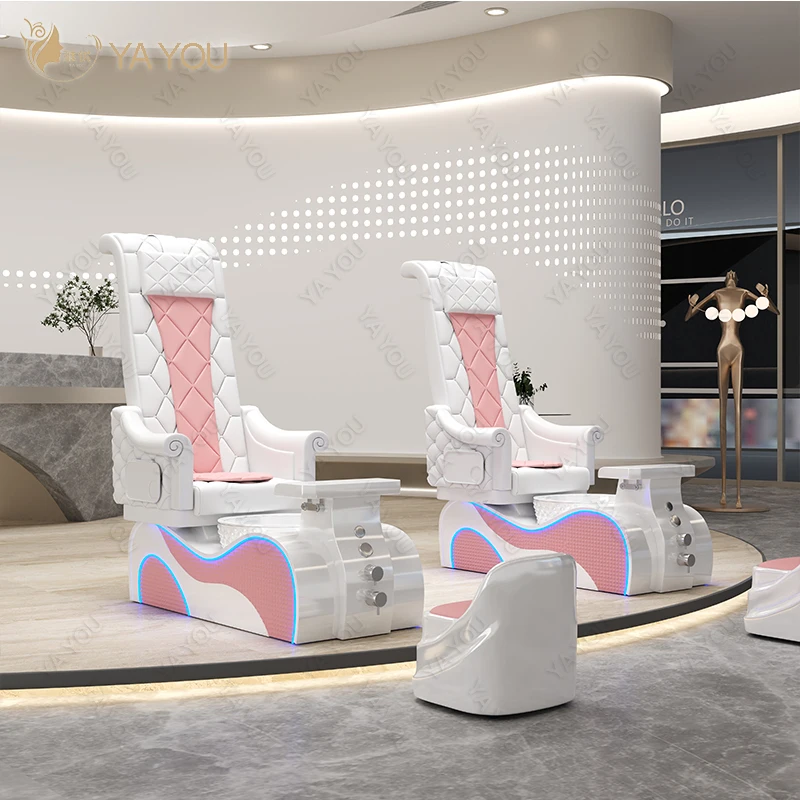 

Electric foot wash foot sofa chair reclining foot bath spa stool manicure eyelash shop manicure bed massage chair beauty chair