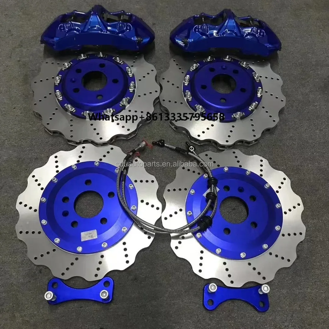

High Performance Front 6 Pot 6 Piston Brake Caliper Rear 4 Pot 4 Piston Mtb Brakes for Car Brake System