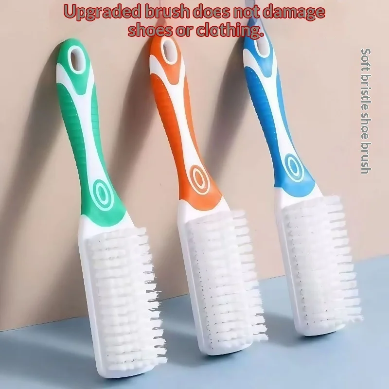 Soft Bristles Shoe Brush Household Shoe Washing Cleaning Brush Special Laundry Brush Shoe Cleaning Tool