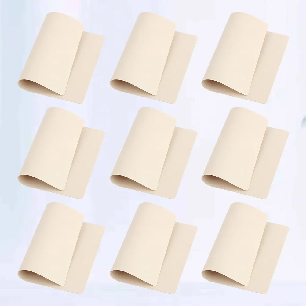 

Набор из 15 гибких тренировочных кожных панелей для тату и микроблейдинга, двусторонние, толстые, для начинающих и профессионалов