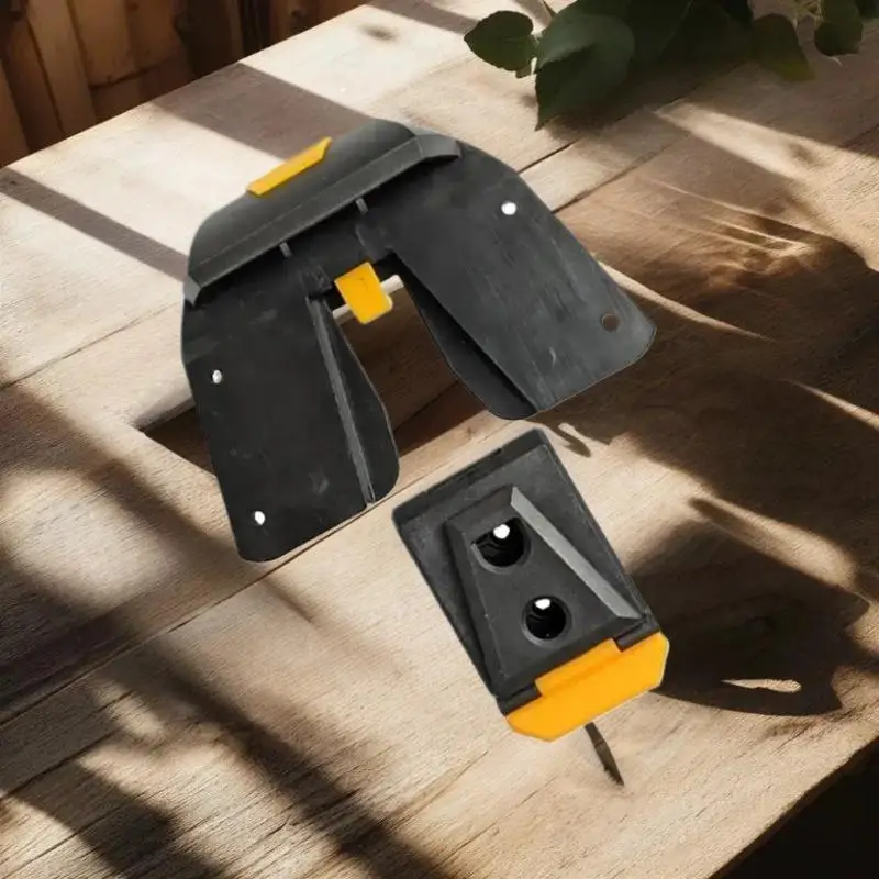@*1/2Pcs Waist Bag Clip Sturdy ABS Quick Attach Waist Buckle For Outdoors Enthusiasts And Frequent Gear Changers DIY Accessories