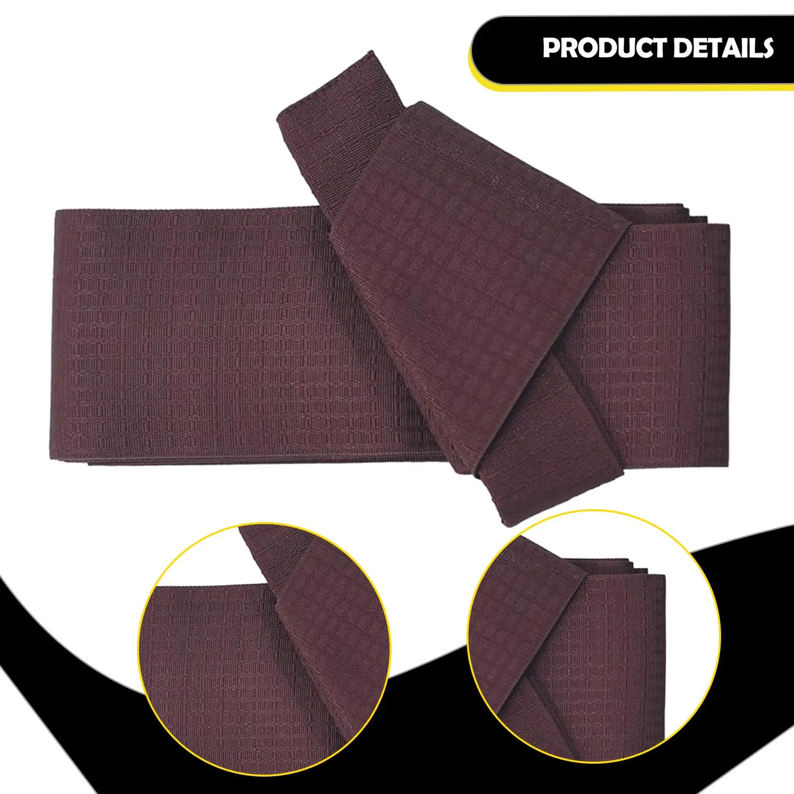 Cintura Kimono Obi da uomo Facile da indossare Cintura Yukata tradizionale Cavo per legare Yukata