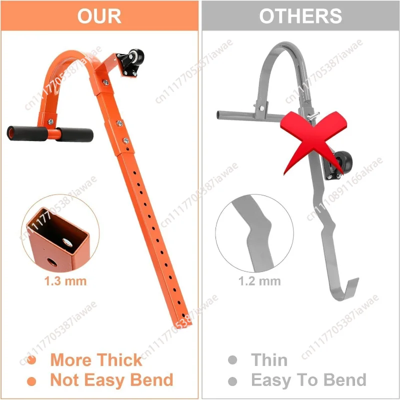 Ladder stabilizer Extension ladder Anti-skid support frame Wide ladder Fixed anti-dumping bracket Universal for roof and wall