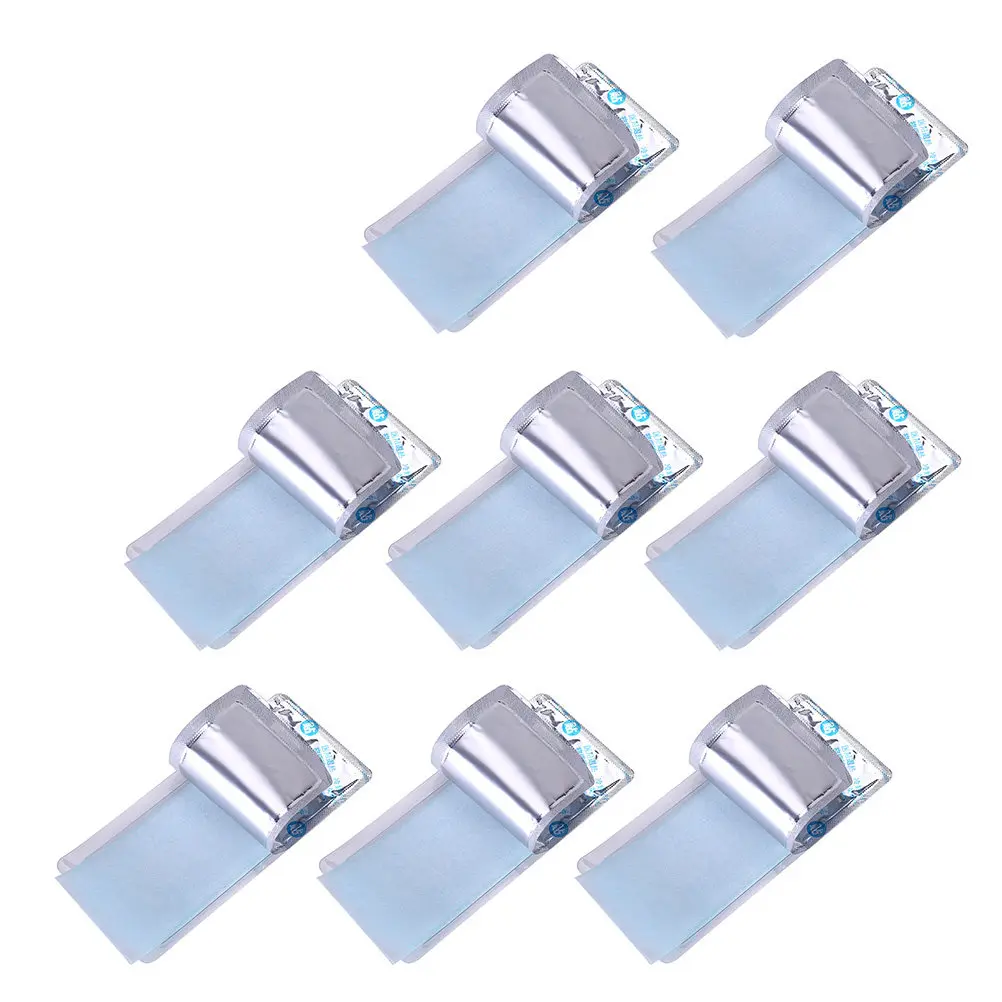8Pcs Fever Cooling Patch High Quality Cold Compress Soft Skin Friendly Patch for Adults and Babies Cooling Gel
