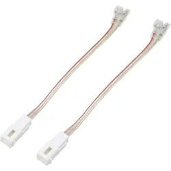 PS9,Front Dash Tweeters Speaker Wiring Harness Adapter Plug Replacement for Dodge Ram Jeep Chrysler Aftermarket Audio Cable