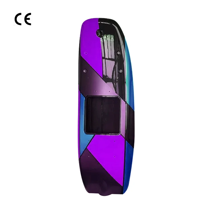 Carbon Powered Surf Jet Board, Wireless Handle Control, Single Rider Up To 150KG, Custom Color Ocean Water Jet Surf Equipment