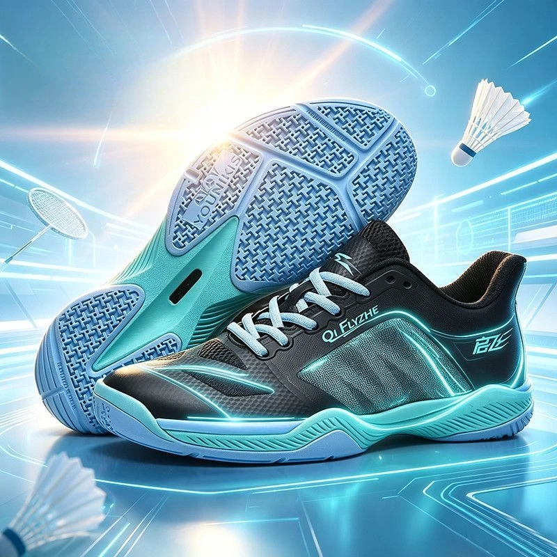 2026 New Luxury Badminton Men Shoes Anti-Slip Table Tennis Shoe Men Unisex Man Tennis Shoes Top Quality Man Indoor Court Shoes