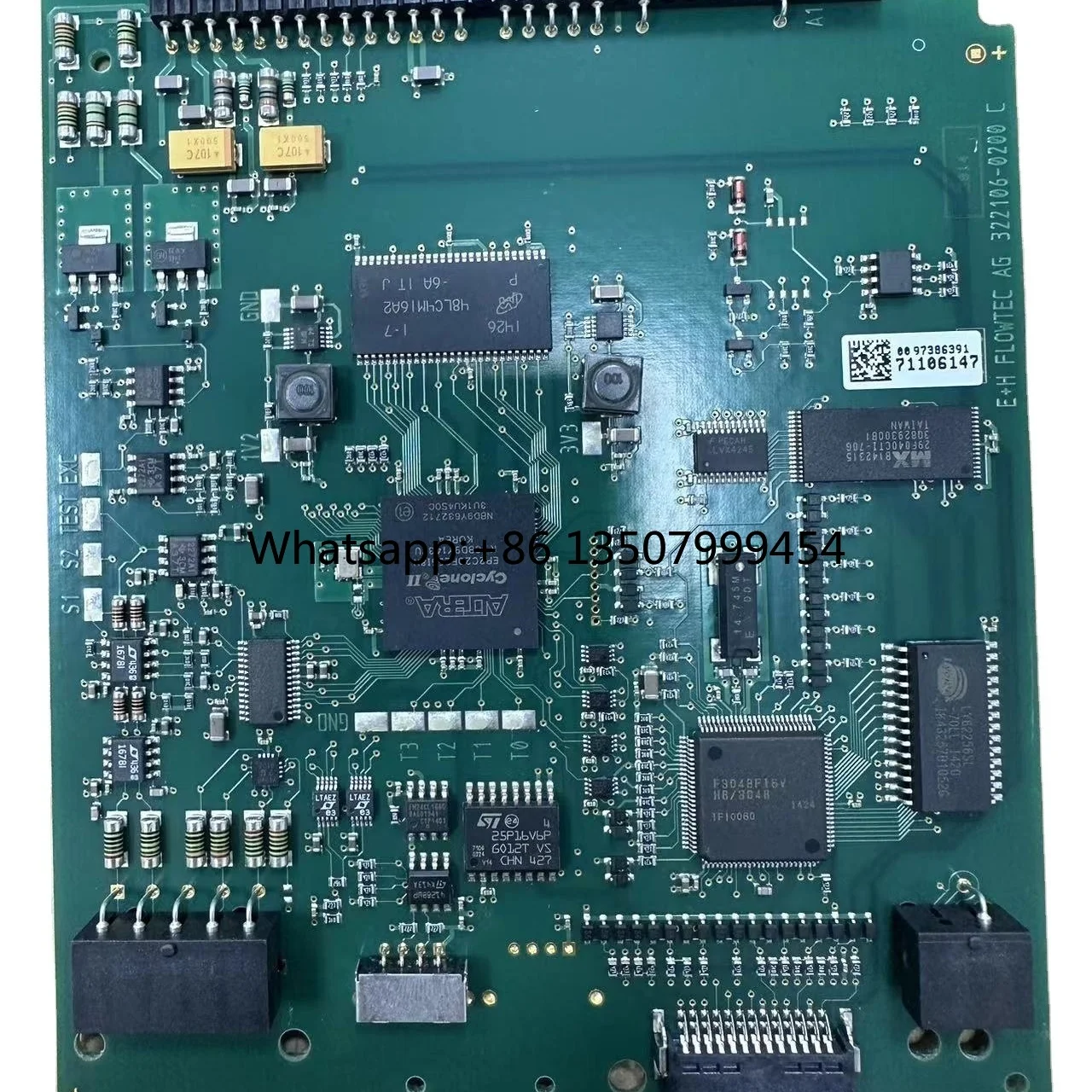 

80 WEA EX EndressHauser 5010609 550106097 Explosion Proof Enlarged Plate Customized OEM Water Medium Gas Air Oil Suzhou