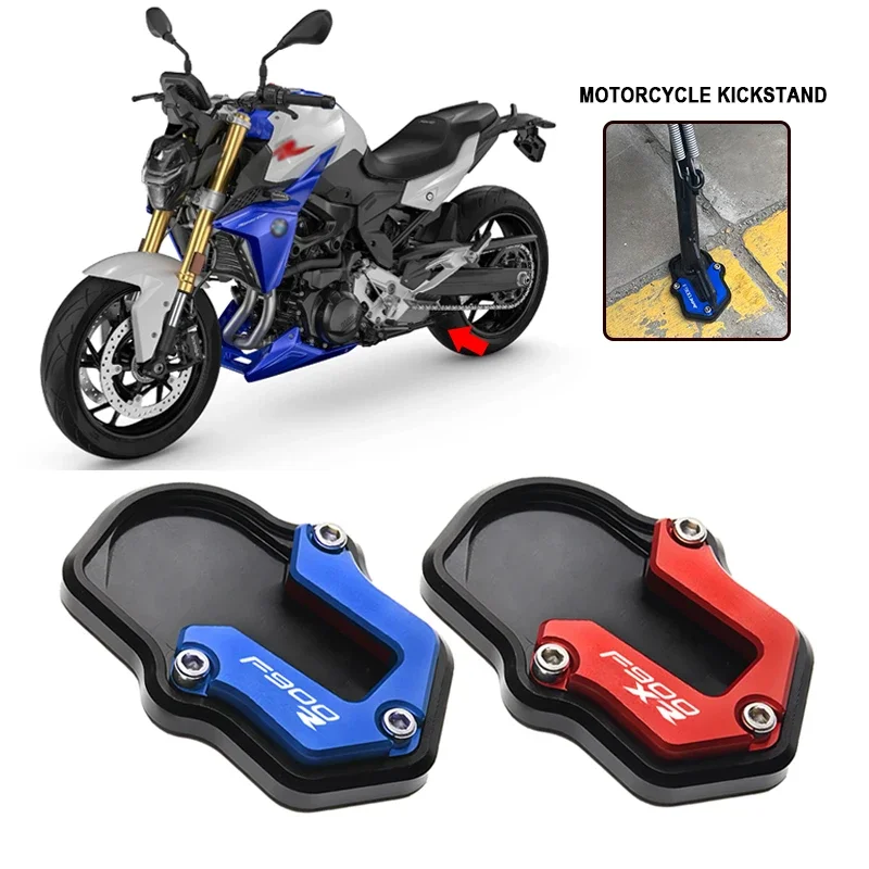

FOR BMW F900R F900XR F 900 R F900 XR F 900XR f900r f900xr Motorcycles Foot Side Stand Enlarger Plate Pad Kickstand Extension
