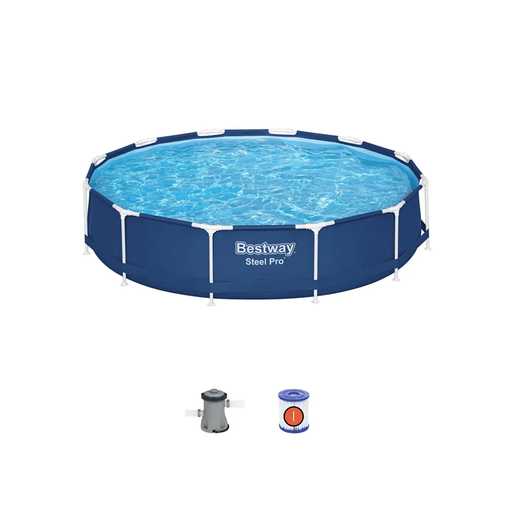 Piscina De Metal De Tierra Para Exteriores Portatil Para Ninos Above Ground Swimming Pool