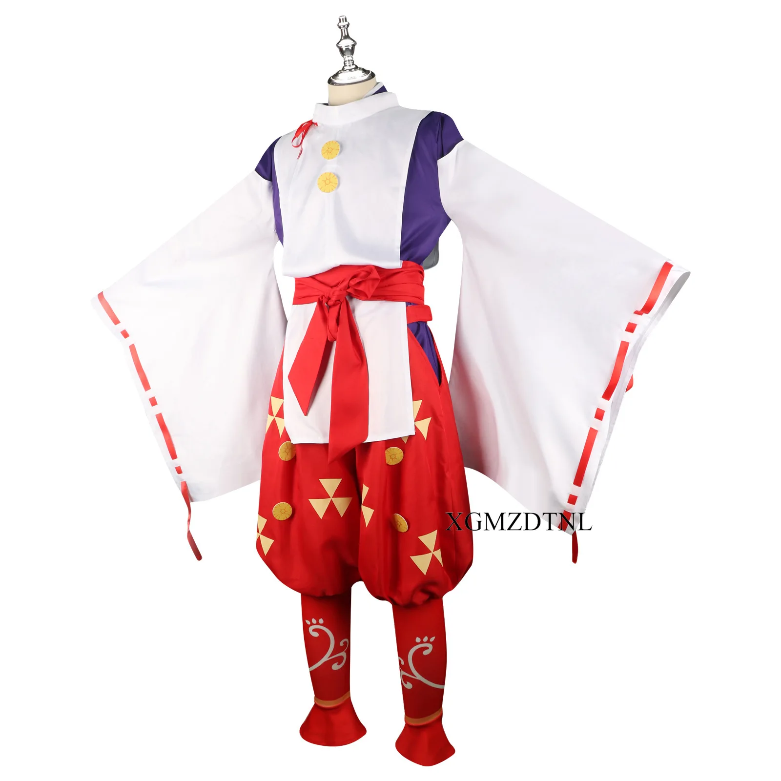 Anime The Elusive Samurai Tokiyuki Hojo Cosplay Costume Red Green 2 Styles Japanese Kimono Uniform Halloween Roleplay Party Suit